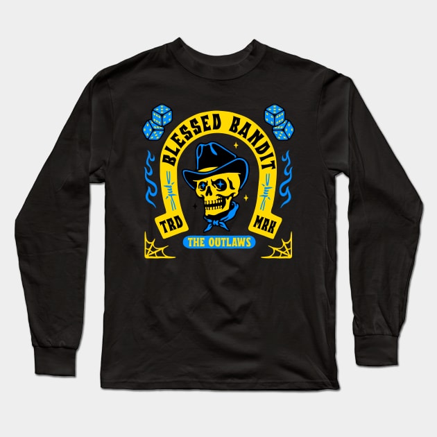 Bandit Long Sleeve T-Shirt by TerpeneTom